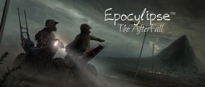 Razor Edge Games Epocylipse The AfterFall dirt bike concept art title page